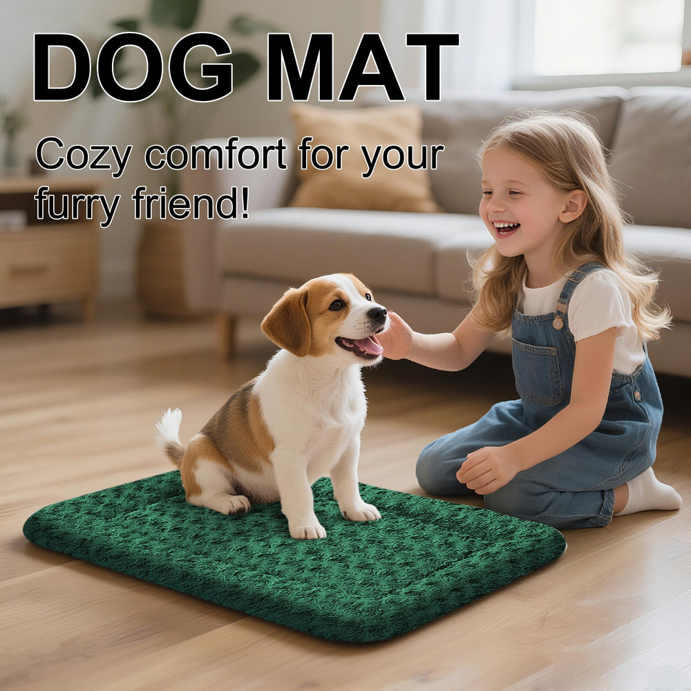Pobopobo dog bed mat is lightweight and travel-ready
