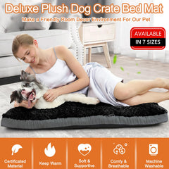 POCBLUE Deluxe dog bed side view sturdy oxford construction