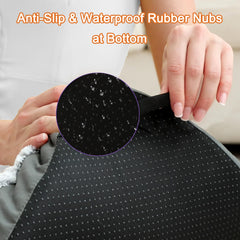 POCBLUE bed corner straps demonstrating secure positioning during play