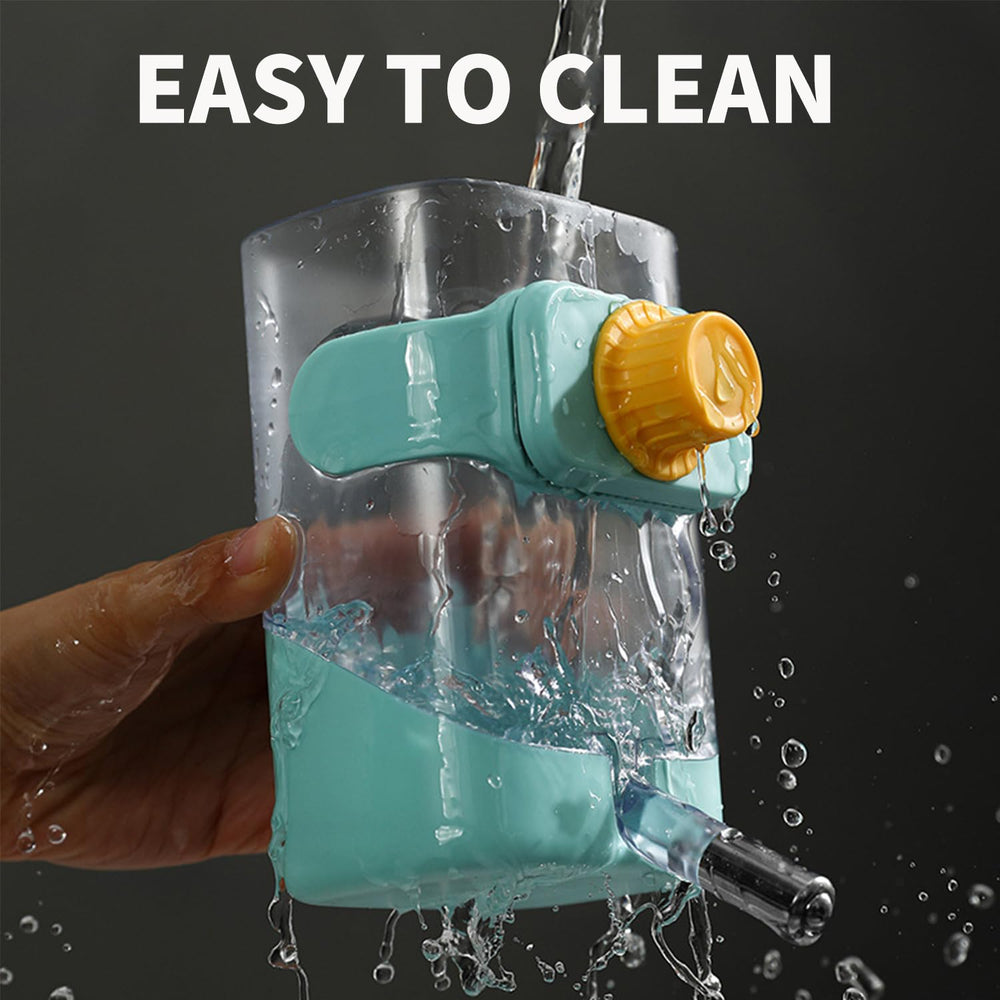 PODOO easy-fill-detachable-design image shows top or front access for simple cleaning.