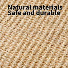 PODOO foraging mat with scattered hay encourages exploration and play.