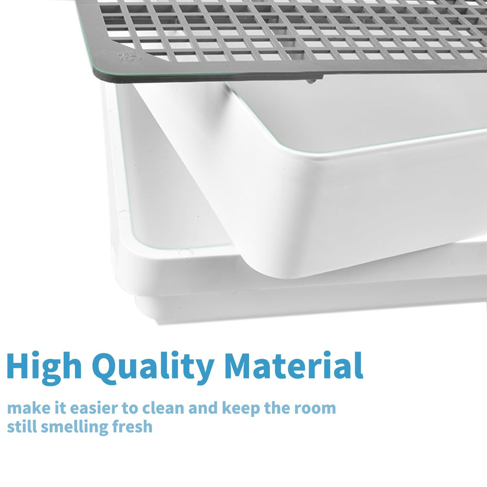 PODOO Low-Entry Smooth Edges — gentle entry for small mammals with fewer bumps