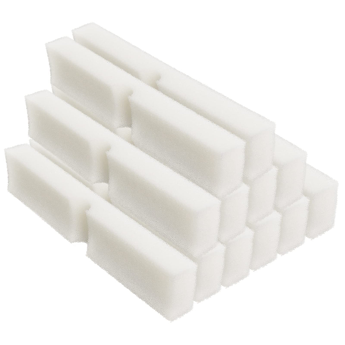 Podoy FX4 foam filter pad packaging shows 12-pack for replacement