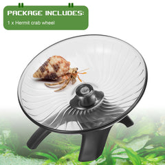 Poen wheel's plastic and stainless steel construction resists wear and chew.