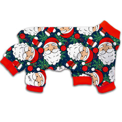 Pohshido Santa Pajama pullover design for easy dressing