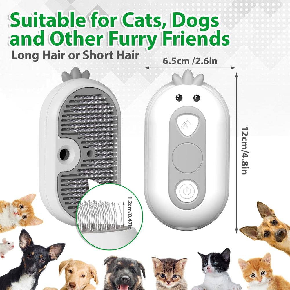 POIIOPY Quiet Atomization ensures calm grooming with minimal noise.