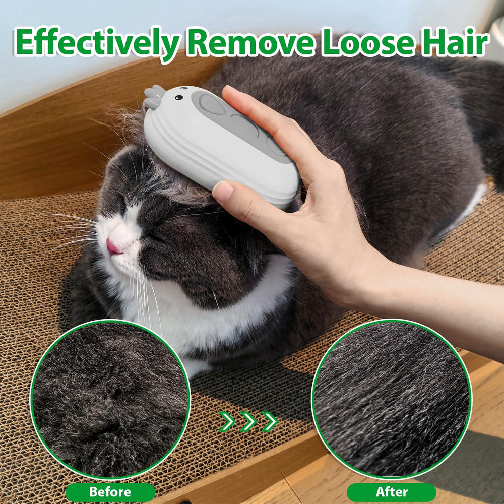 POIIOPY Rechargeable cordless design enables easy, on-the-go pet care.