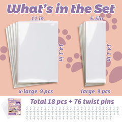 Polamg Anti-Cat Scratch Tape close-up shows strong adhesive and residue-free removal.