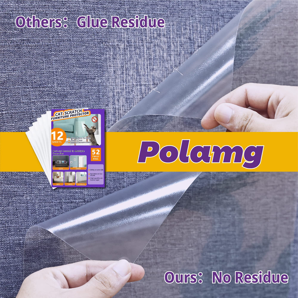 Polamg clean-surface prep aids adhesion on smooth furniture