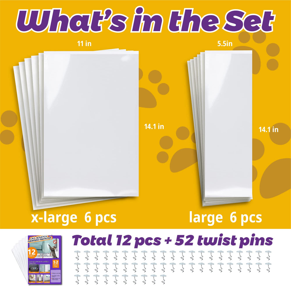 Polamg twist-pins packaging included for secure furniture installation