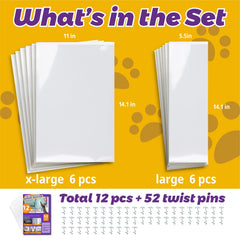Polamg twist-pins packaging included for secure furniture installation