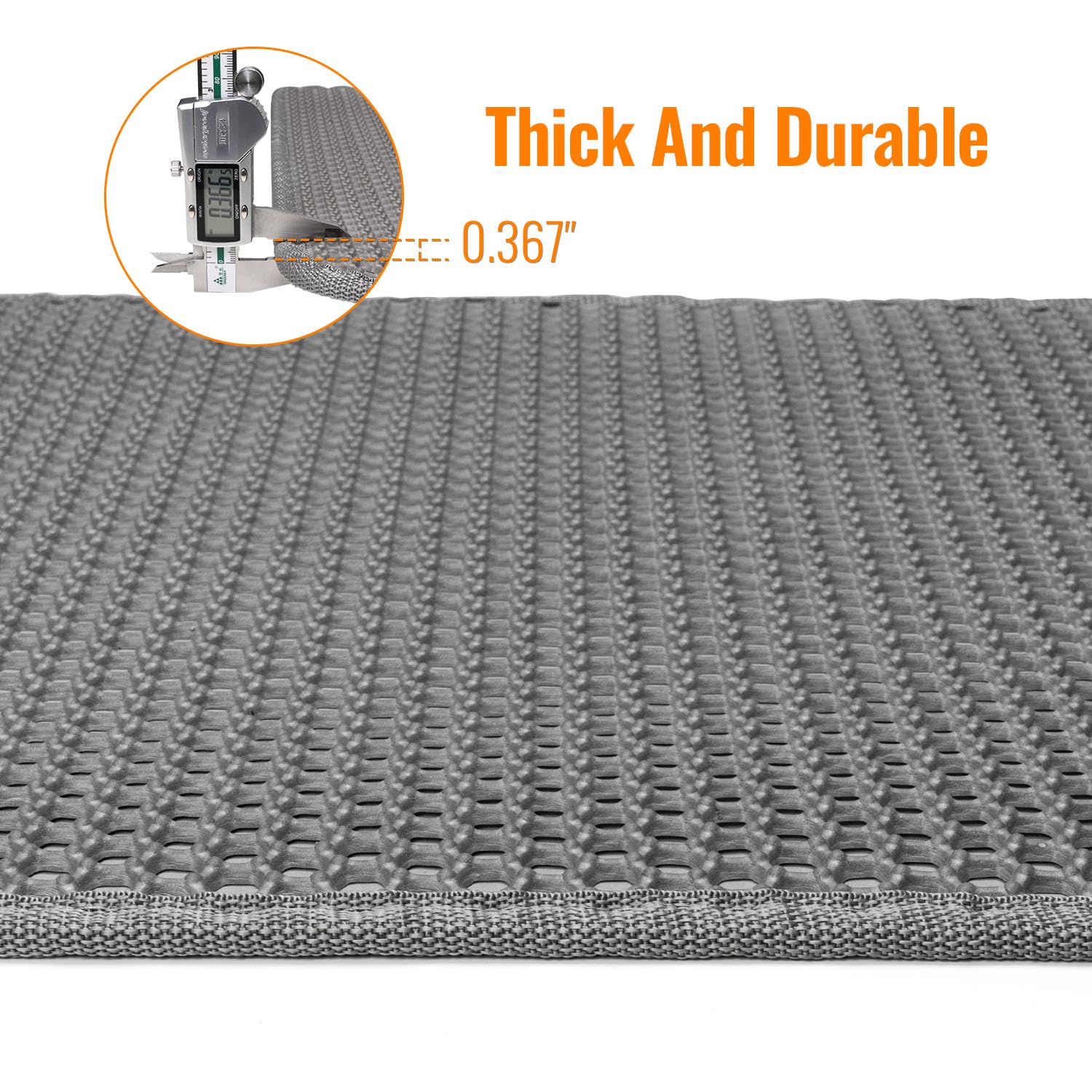 Polarduck cat litter mat easy-dump design for quick cleanup.