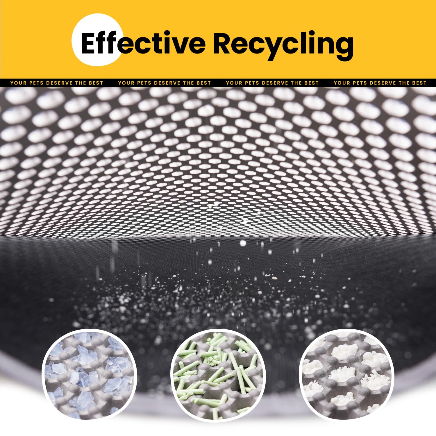 Polarduck cat litter mat home-use view keeps floors cleaner.