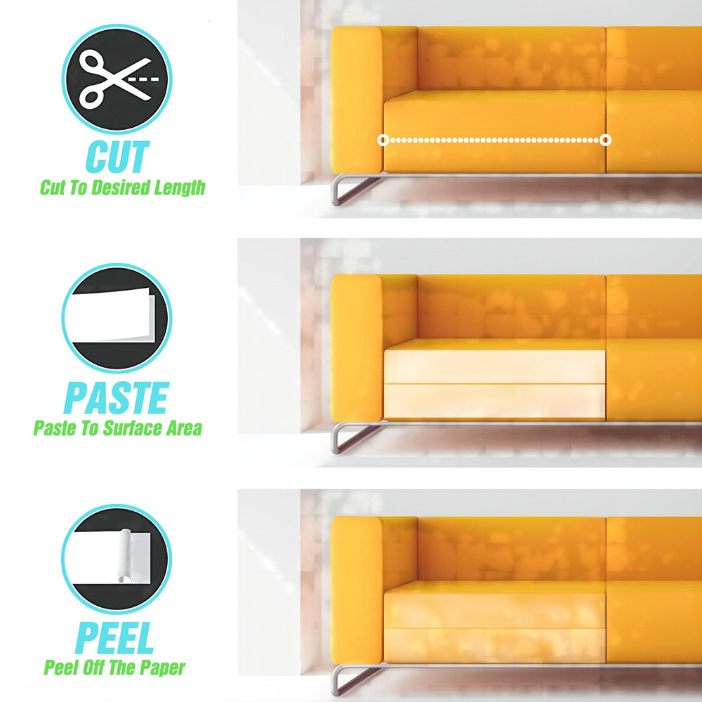 Polarduck multi-surface protection for couch, carpet, tables, and more.