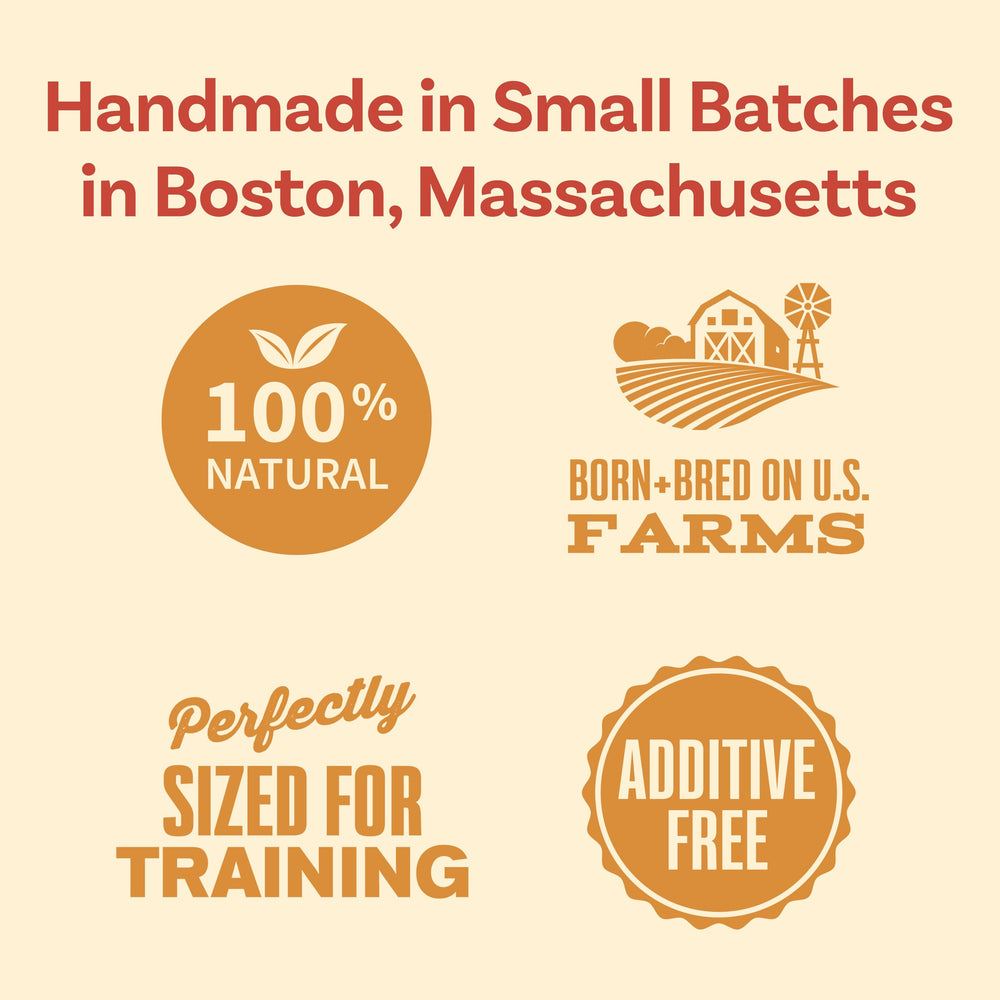 Polkadog Chicken Littles in a bowl ready for training practice.