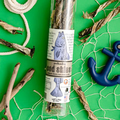 Polkadog Cod Skins handcraft in Boston kitchen for small-batch USA-made quality