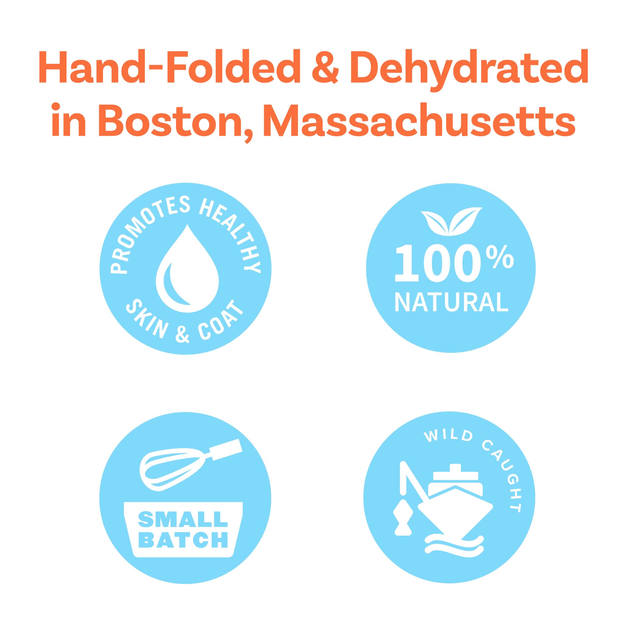 Polkadog Crunchy Haddock Skins crisps illustrate high value training rewards for motivated dogs.