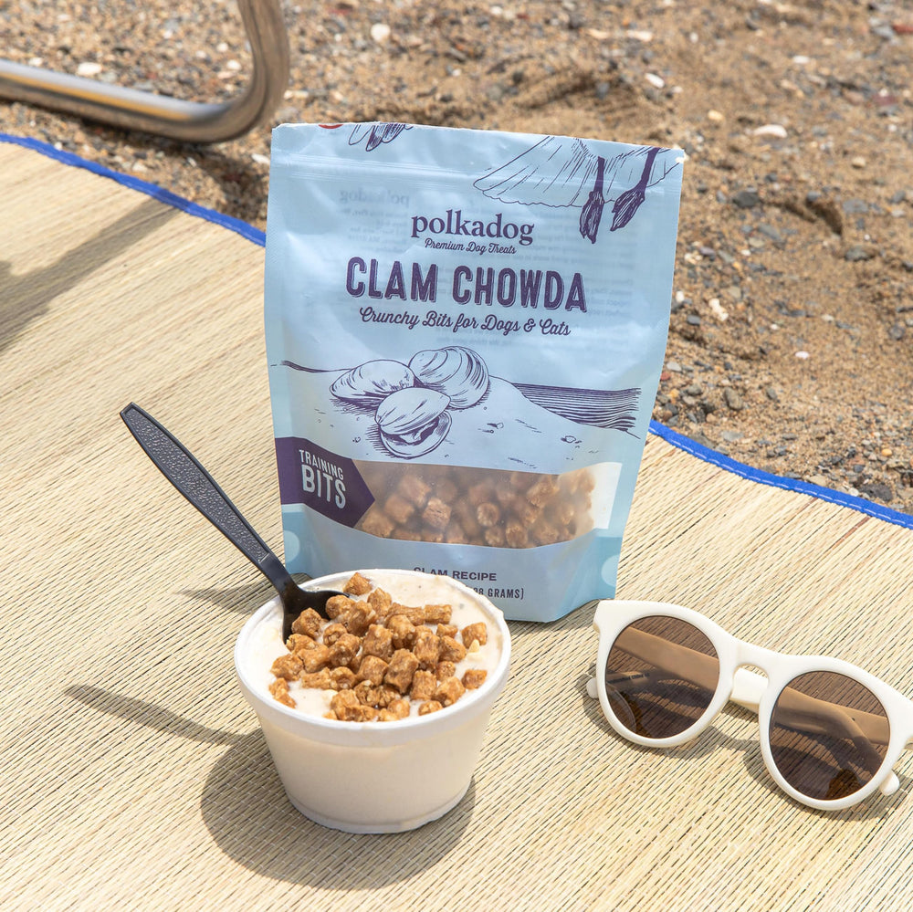 Polkadog low-calorie crunchy morsel ideal for training over long sessions.