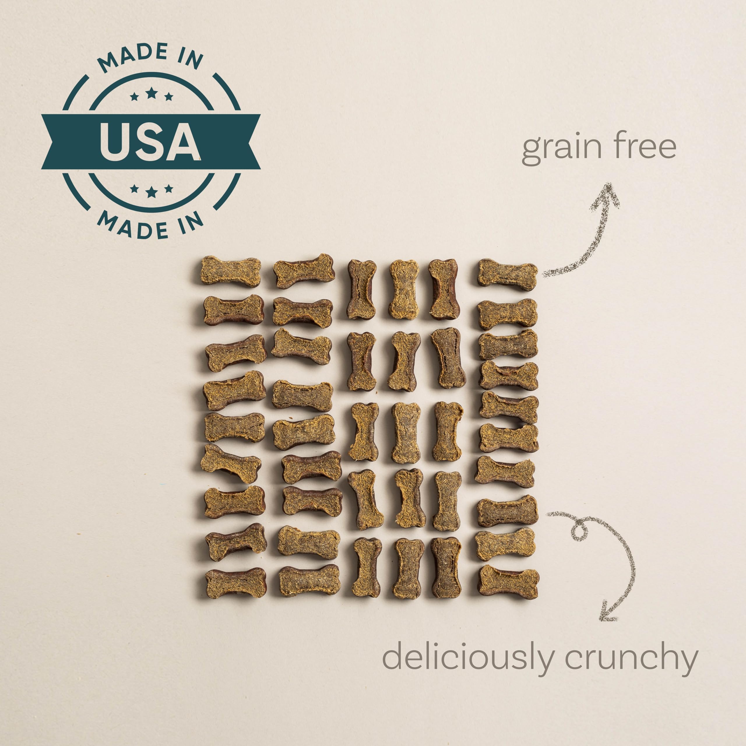 Polkadog Lucky Duck duck liver ingredient highlights simple protein-rich flavor profile.