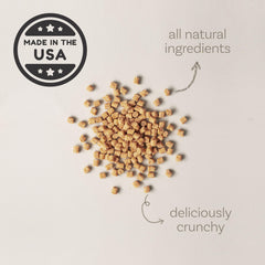 Polkadog omega-3 powerhouse dog treat close-up emphasizes skin and coat support.