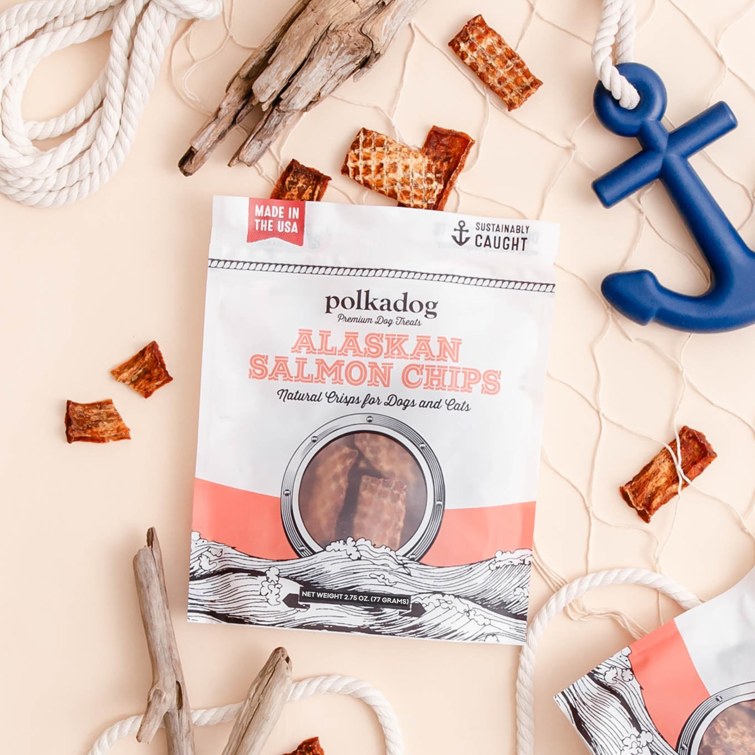 Polkadog two-pack outer-pack—compact packaging for travel or gifting