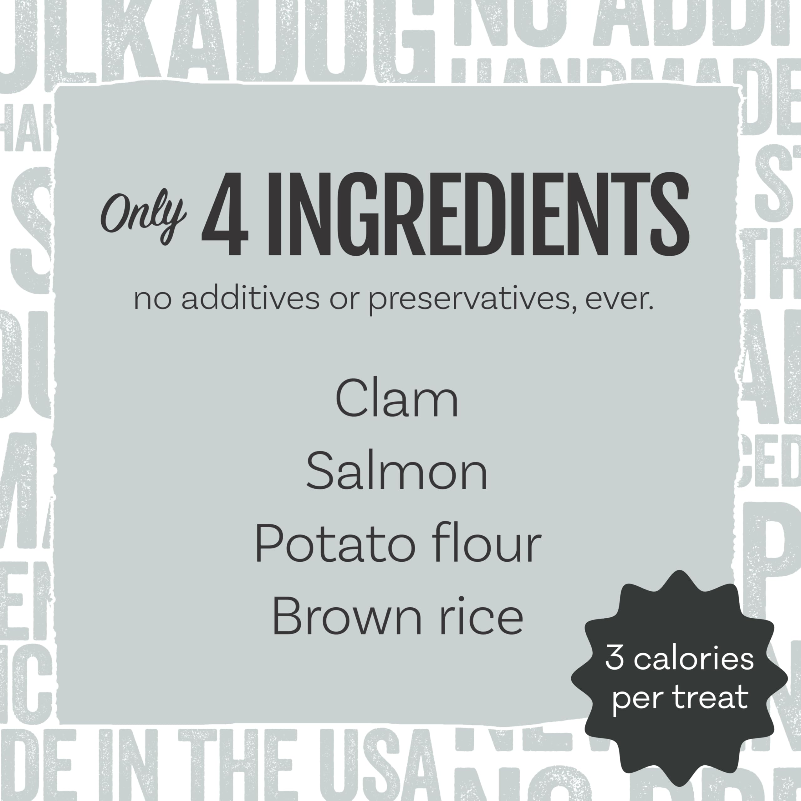 Polkadog USA-made handcrafted kitchen scene signals small-batch quality.