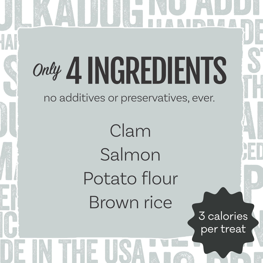 Polkadog USA-made handcrafted kitchen scene signals small-batch quality.