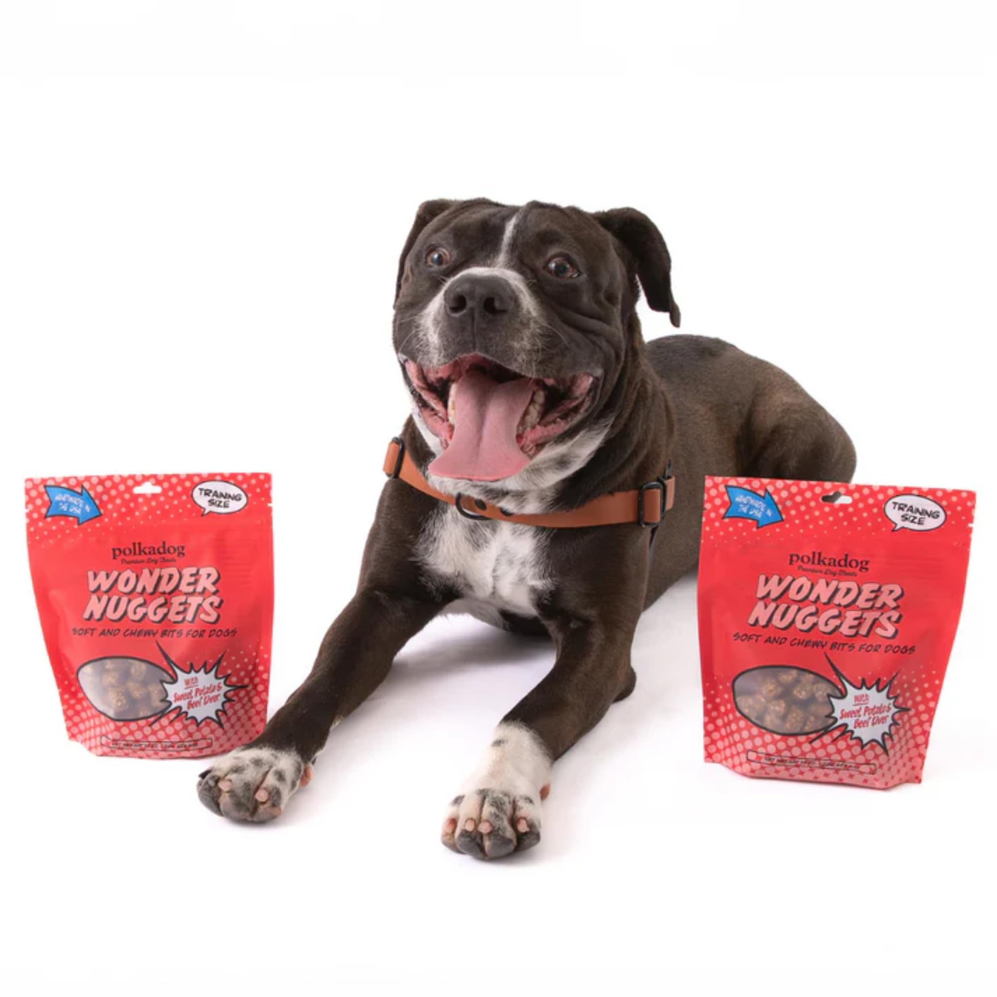 Polkadog Wonder Nuggets taurine-rich formula may support heart health and overall wellness.