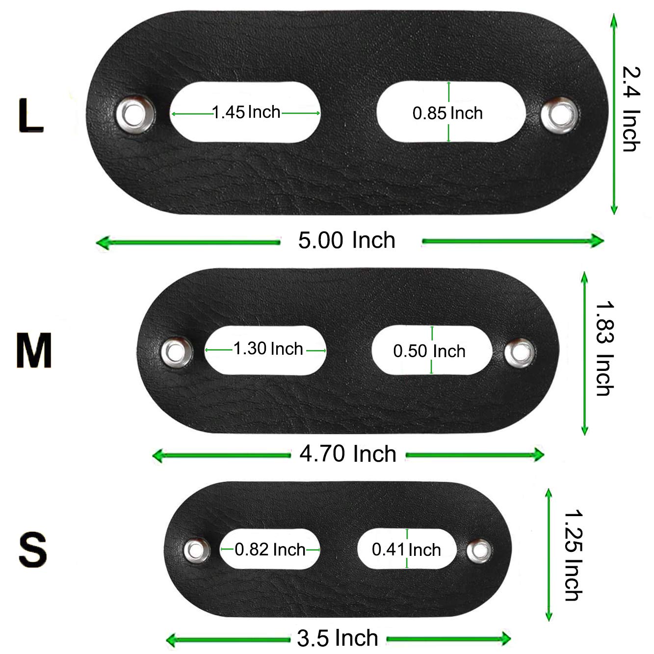 POLKASTORE Escape-proof leg holes design prevents escapes on outdoor trips.