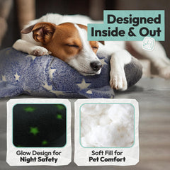 POMESEA ultra-soft body pillow delivers plush comfort for back, knees, and legs.