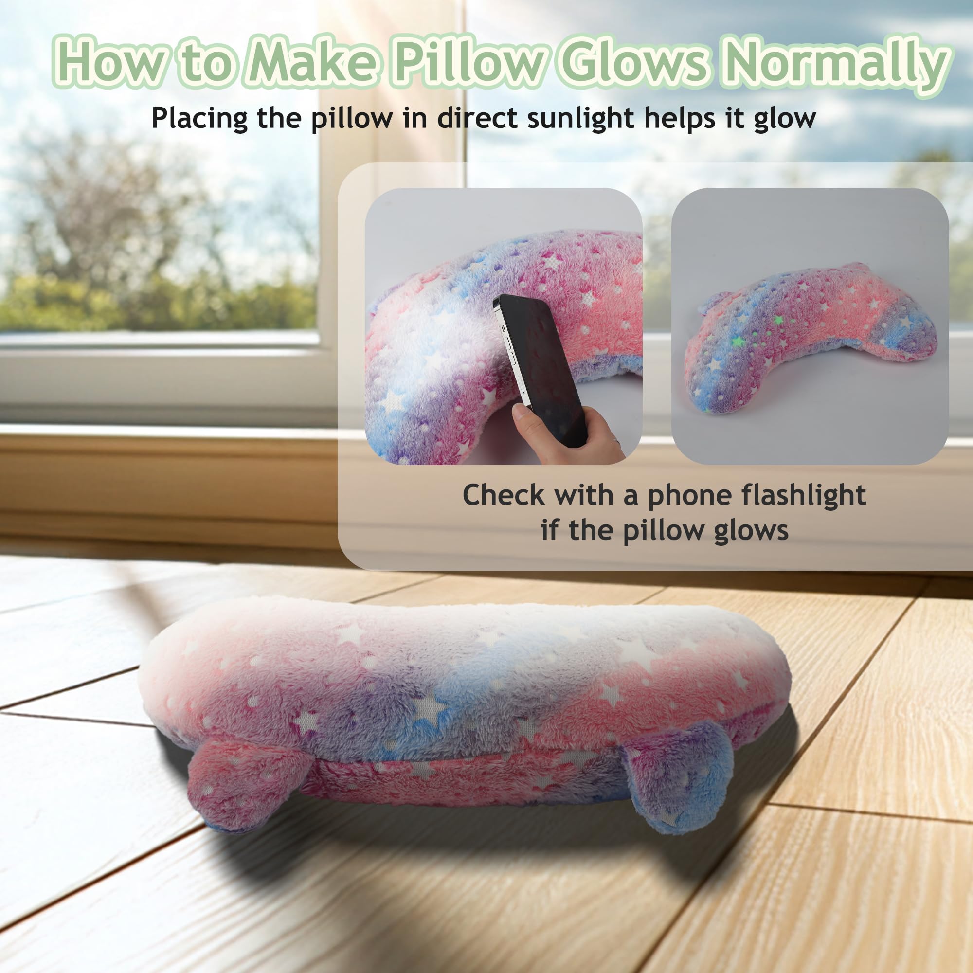 POMESEA calming pillow supports joints for aging pets