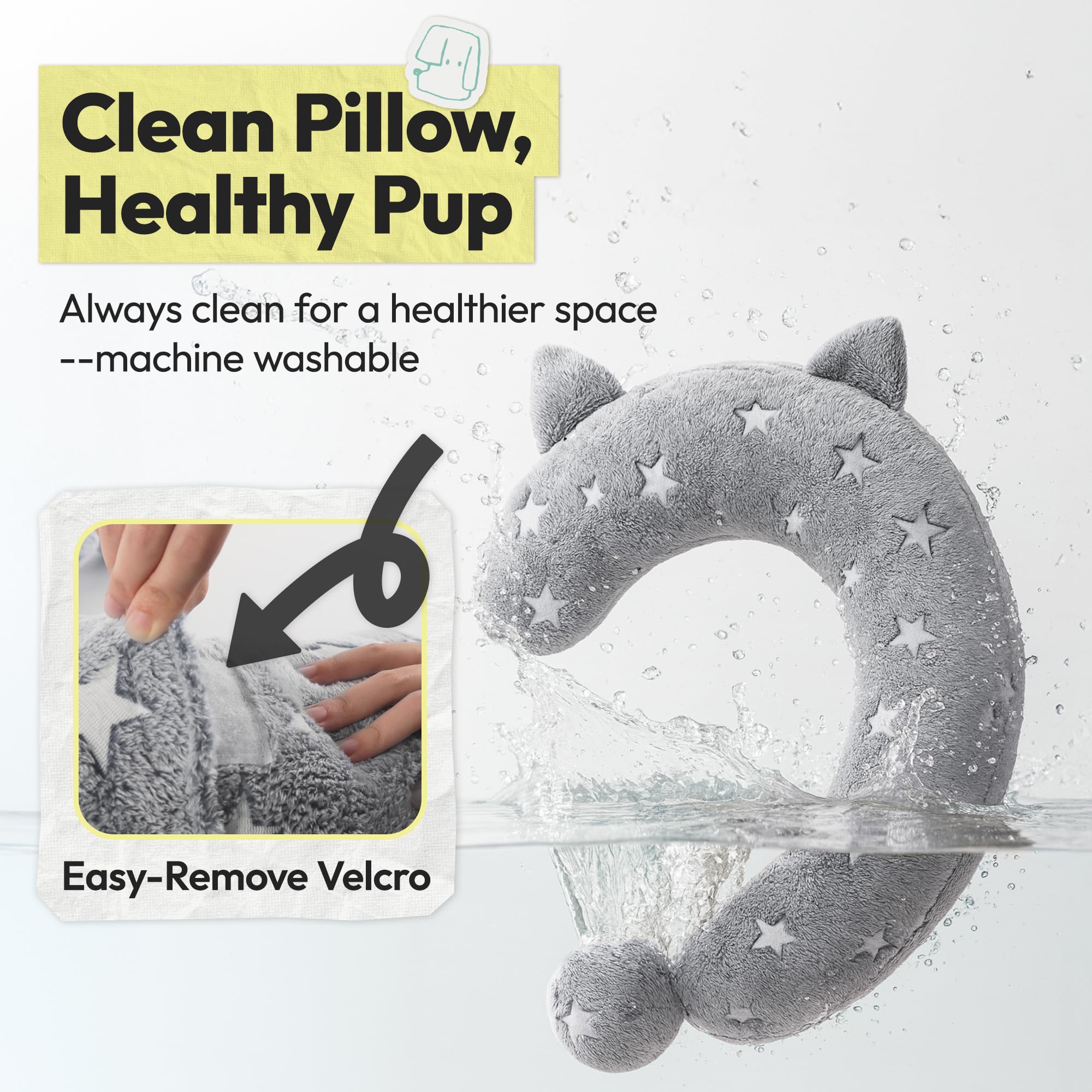 POMESEA dog and kids use-case; versatile lounging and travel companion.