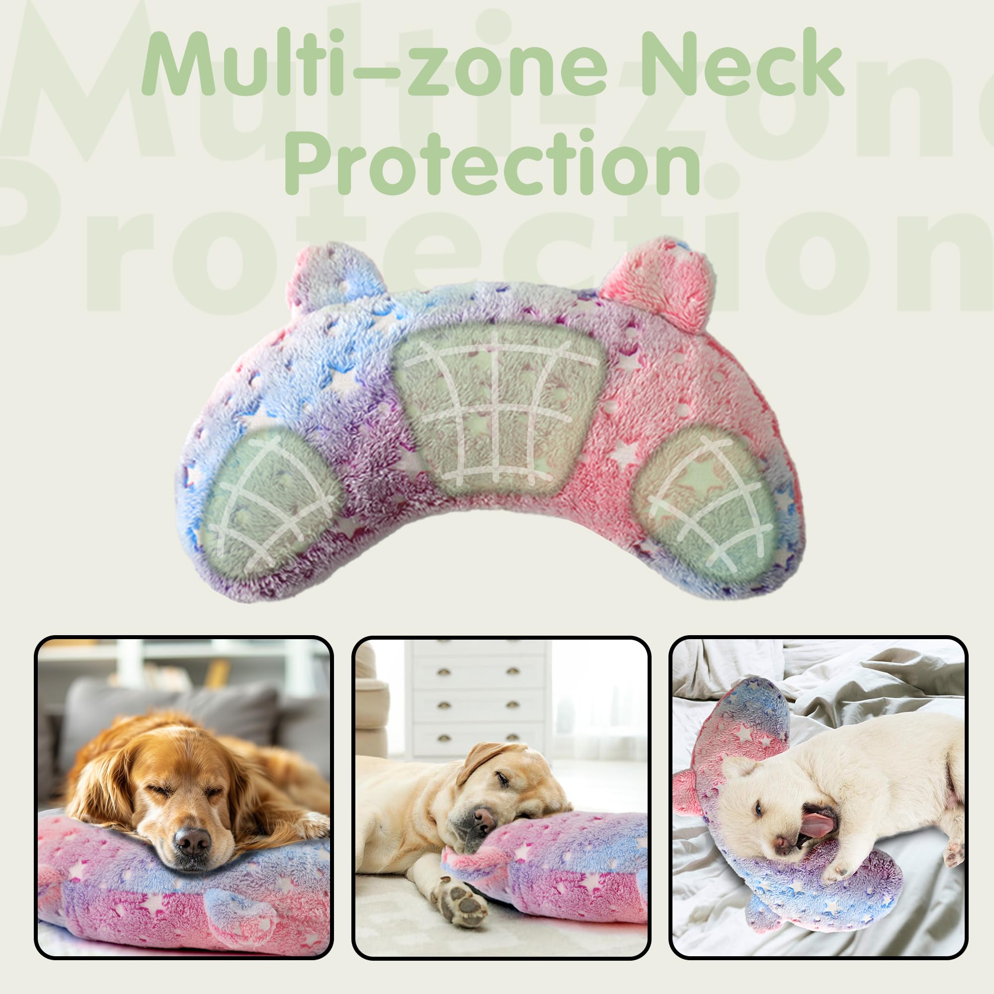 POMESEA pillow used for pet relaxation during downtime
