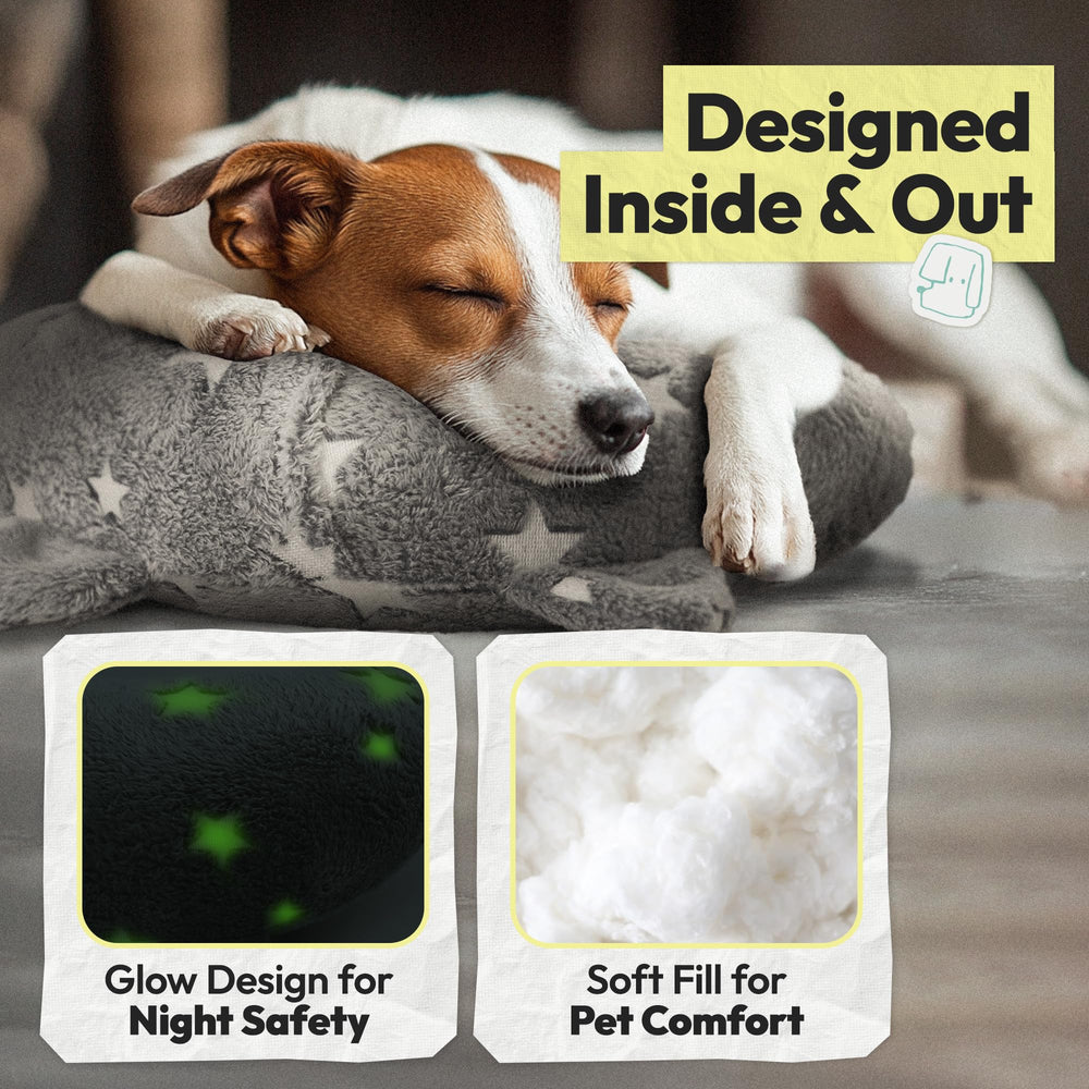 POMESEA washable dog bed pillow; easy care and cleanliness.