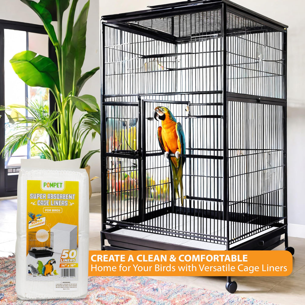 POMPET daily use for bird cage scenario supports simple maintenance.