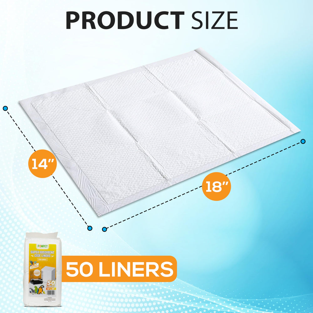 POMPET easy cleanup fold demonstrates quick disposal after liner replacement.