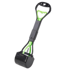 POMYDODU Pooper Scooper with one-handed grip for quick, mess-free yard cleanup