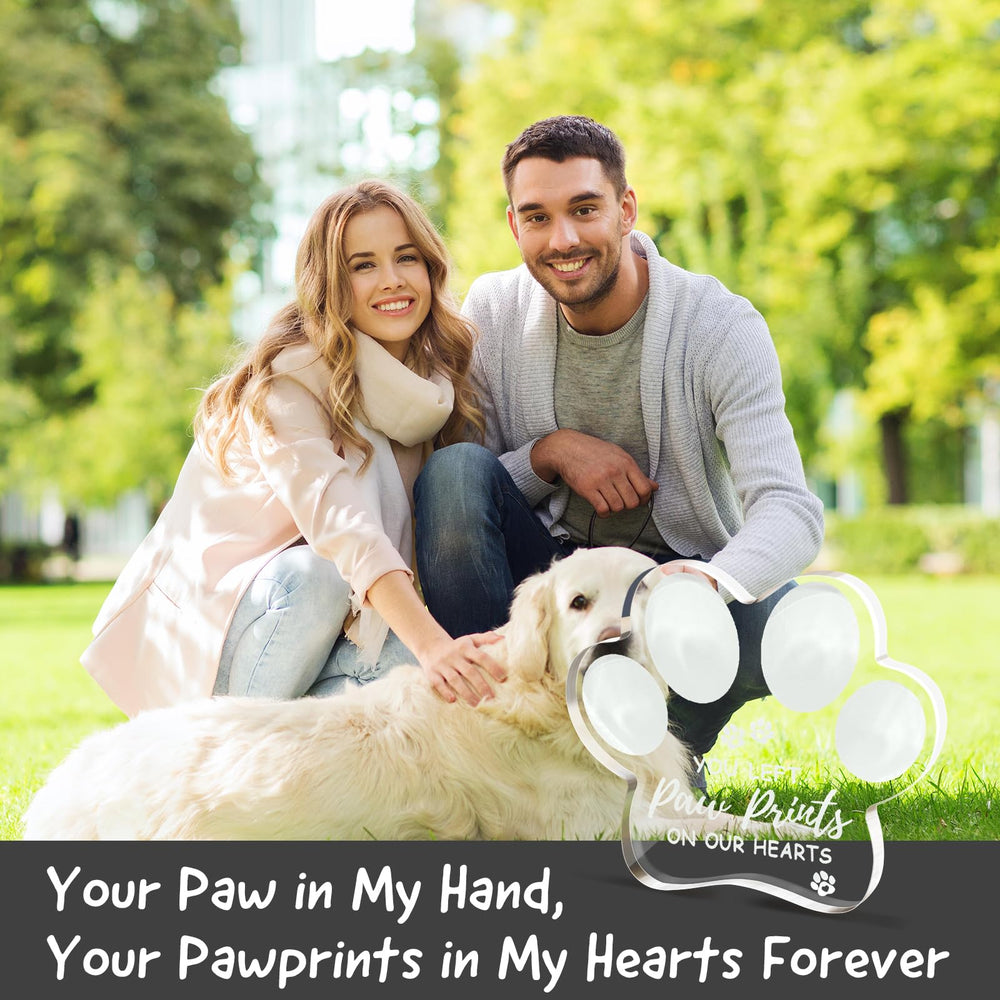 PongTay dog memorial gift set includes velvet bag for gifting comfort.
