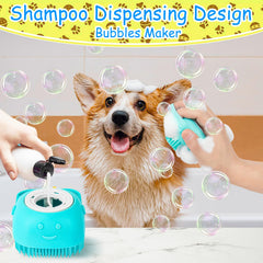Ponpon four-pc dog finger-toothbrush set targets teeth and gums for better daily cleaning