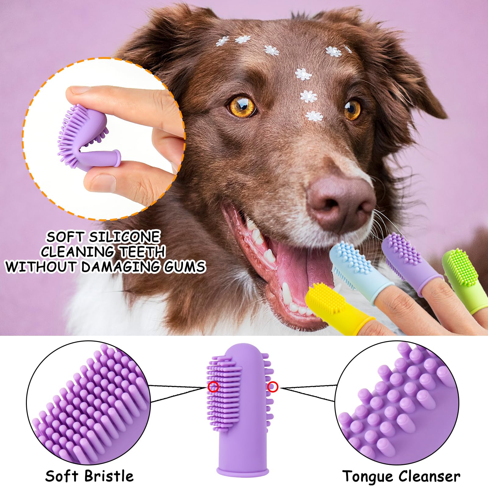 Ponpon bath set ready for paws and fur with adjustable, durable design