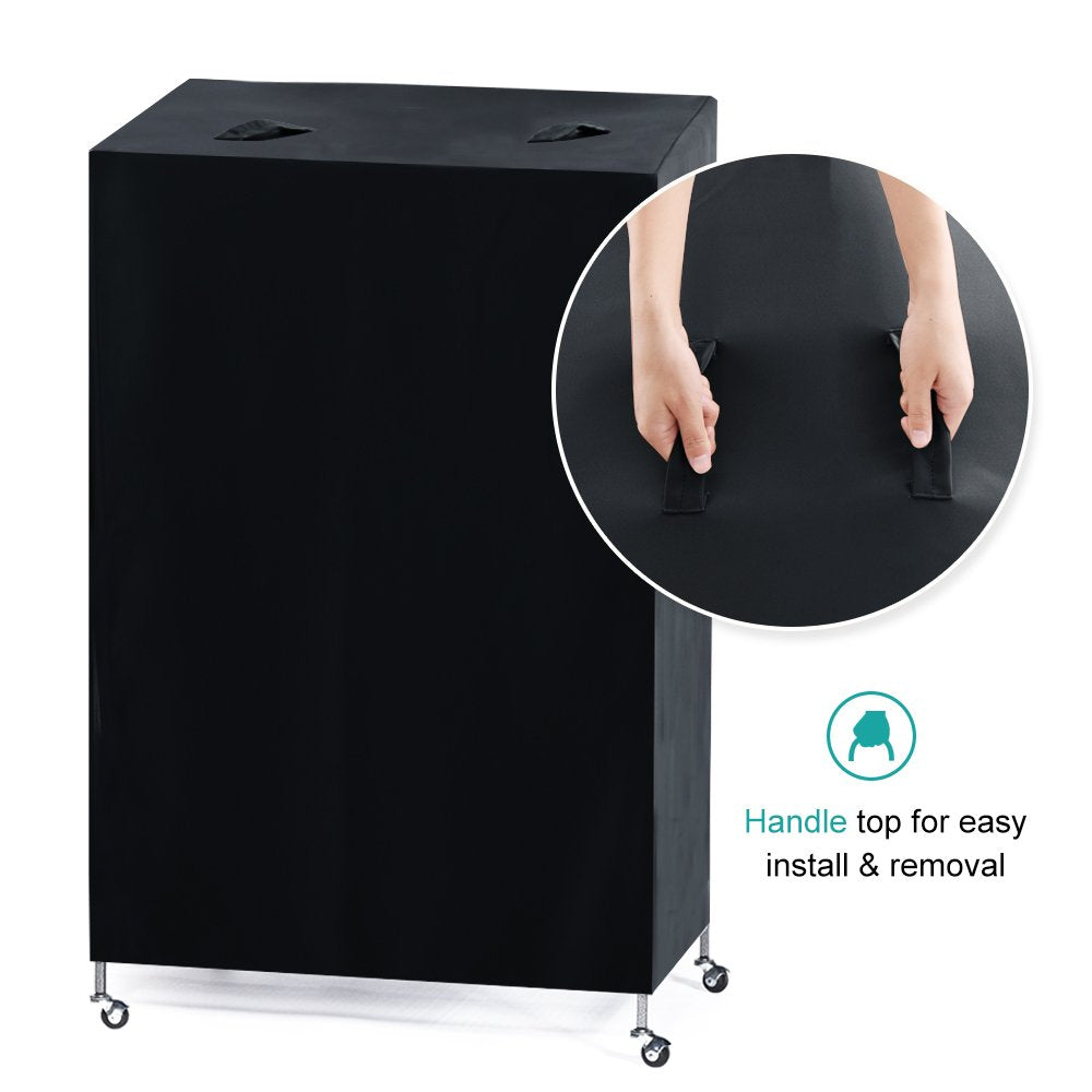 PONY DANCE breathable triple-weave fabric reduces visual distractions.