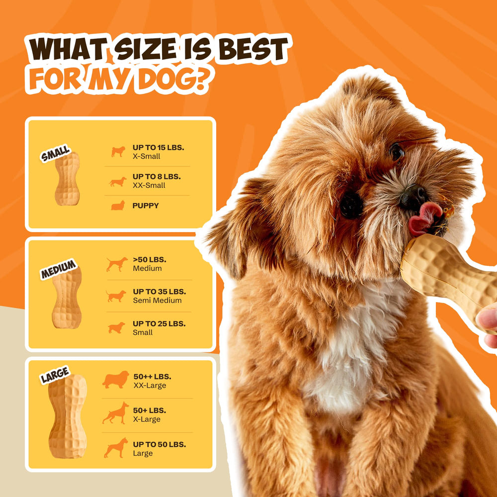 Poochie Butter dishwasher-safe dog toy pictured for quick cleanup after play