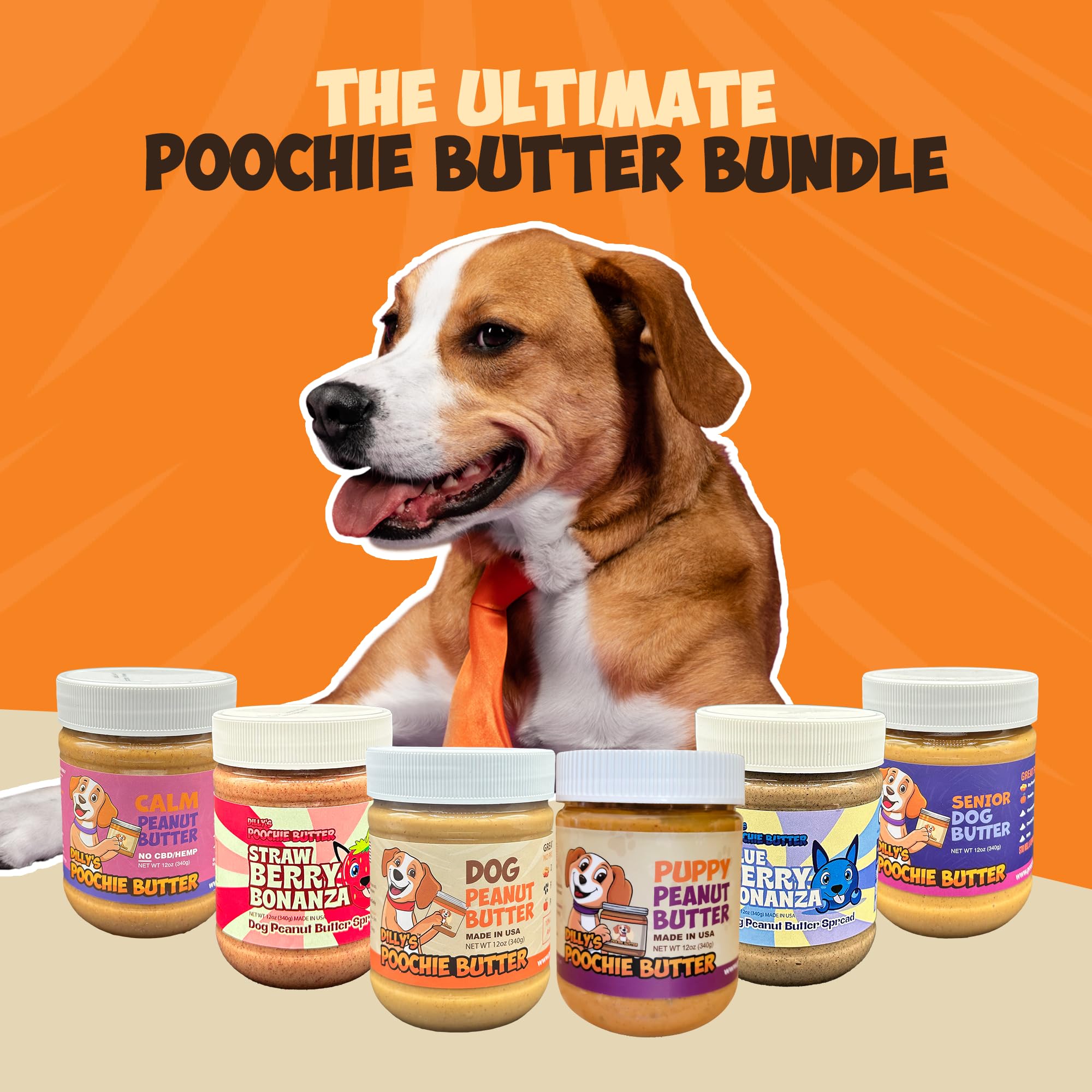 Poochie Butter enrichment toy dispense—delicious spread keeps dogs engaged and mentally stimulated.