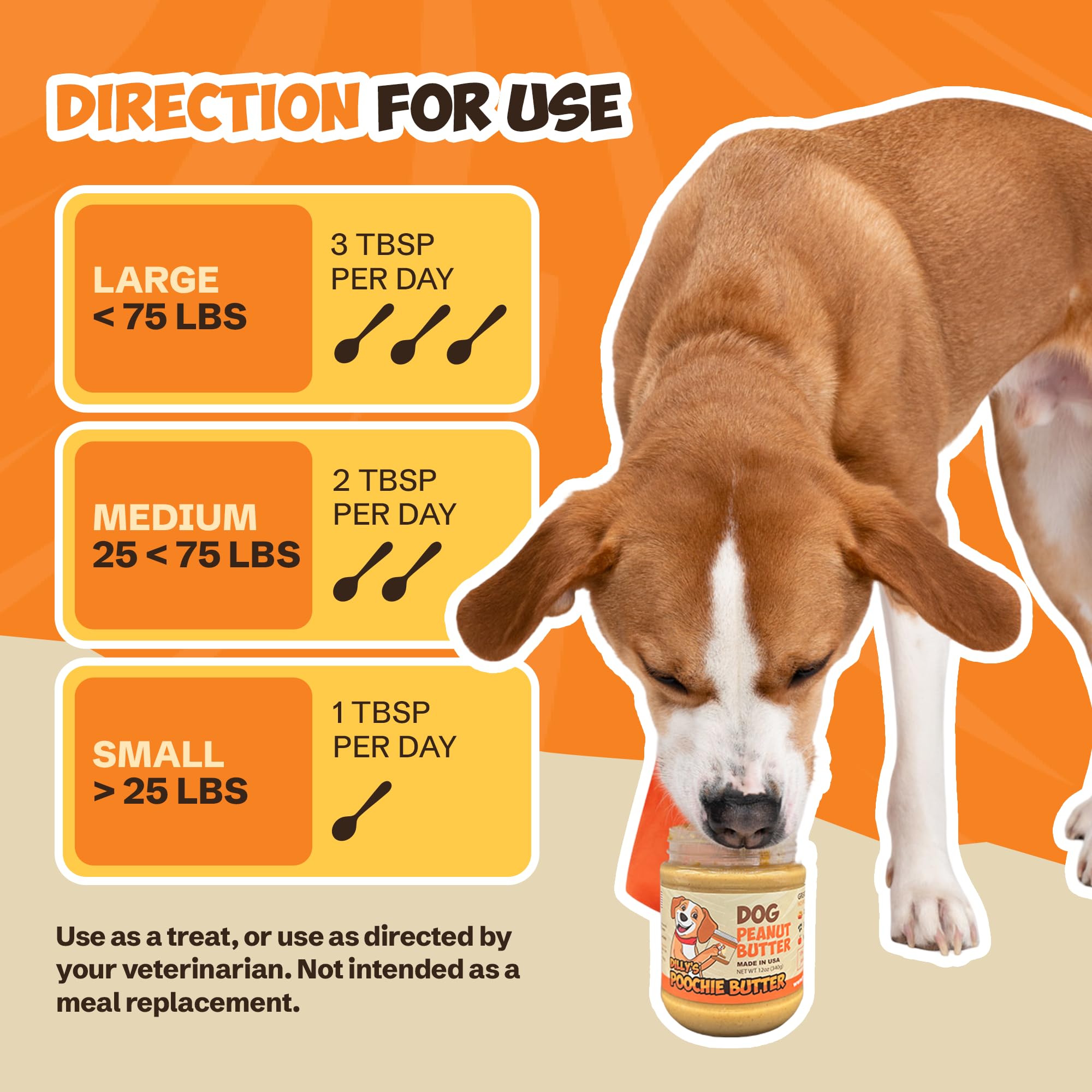 Poochie Butter flax seed and pumpkin—nutrient boost for healthy fats and digestion support.