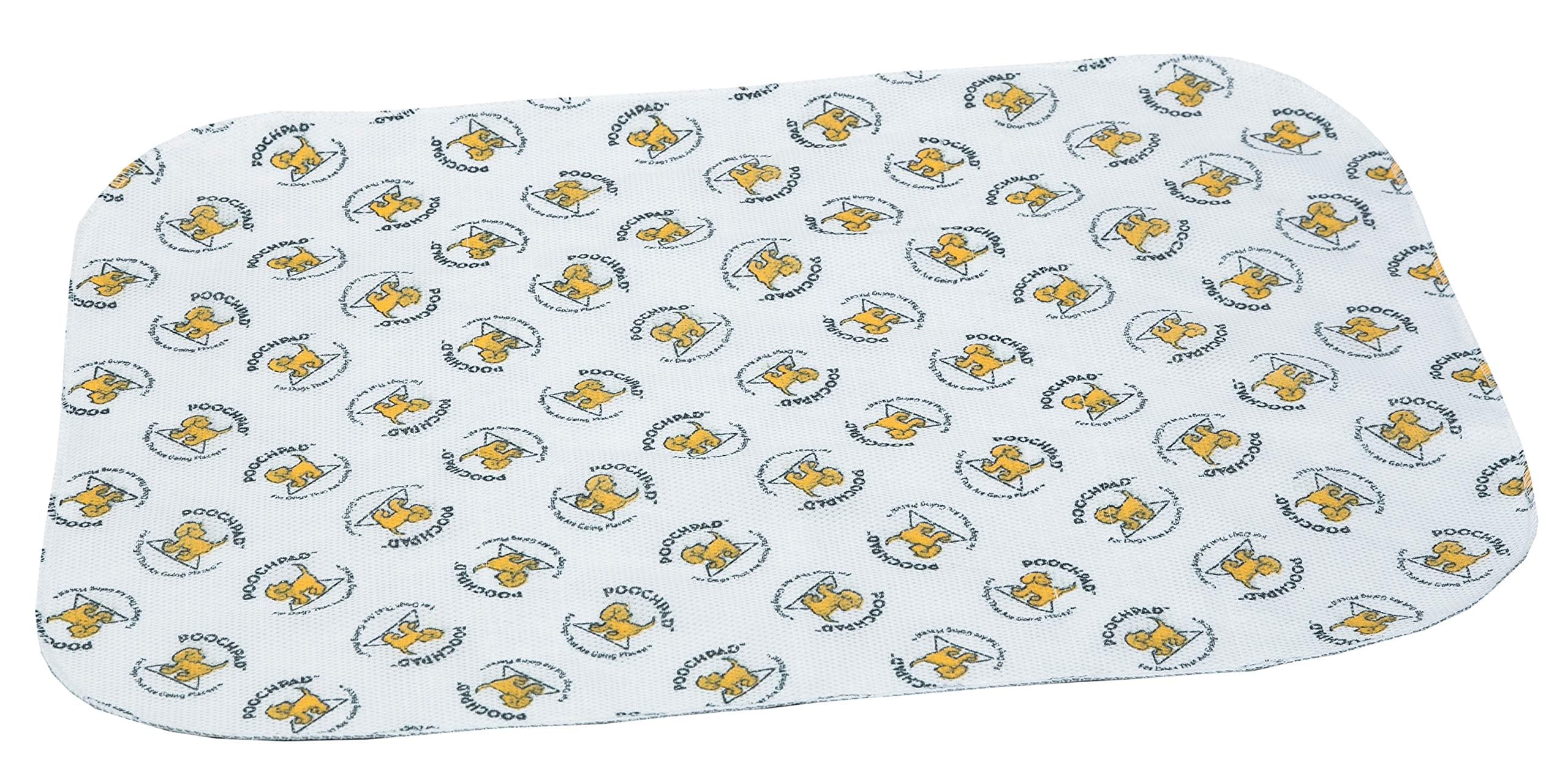 PoochPad Original leakproof pad close-up highlights high absorbency and odor control.