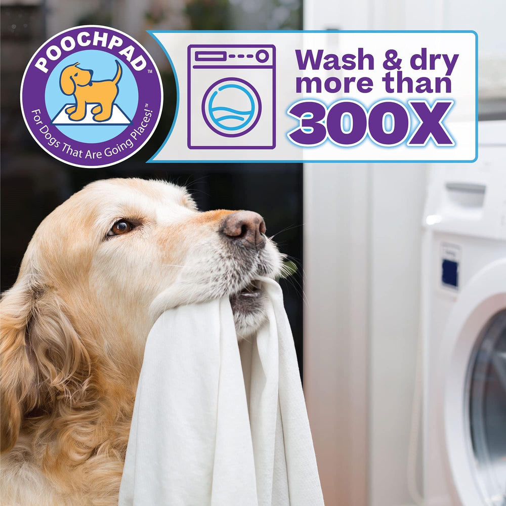 PoochPad Original odor control microfine technology close-up.