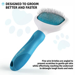 POODLIE mango ergonómico antideslizante para cuidado cómodo