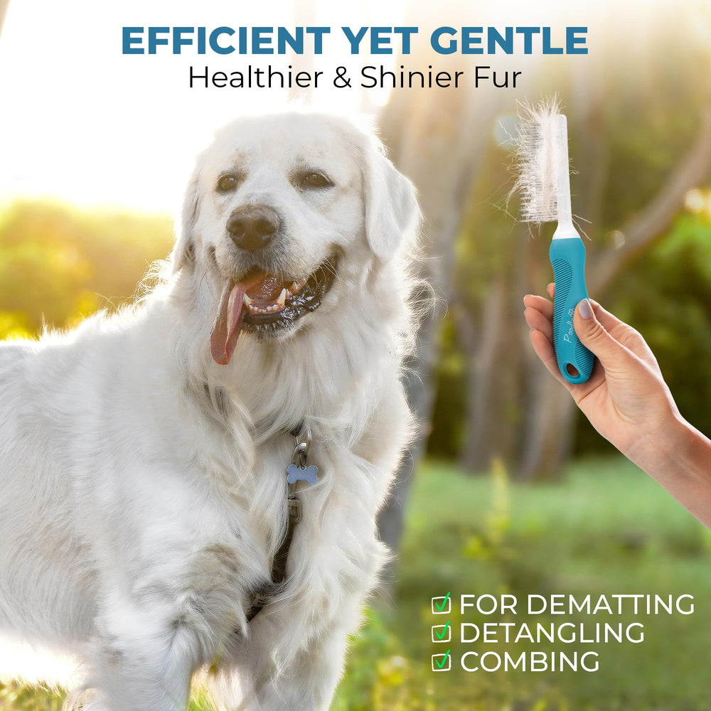 POODLIE Safe, gentle detangling for daily pet grooming routines.