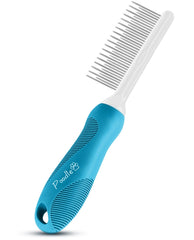 POODLIE Poodle Grooming Comb short teeth tackling knots on short-haired pets.