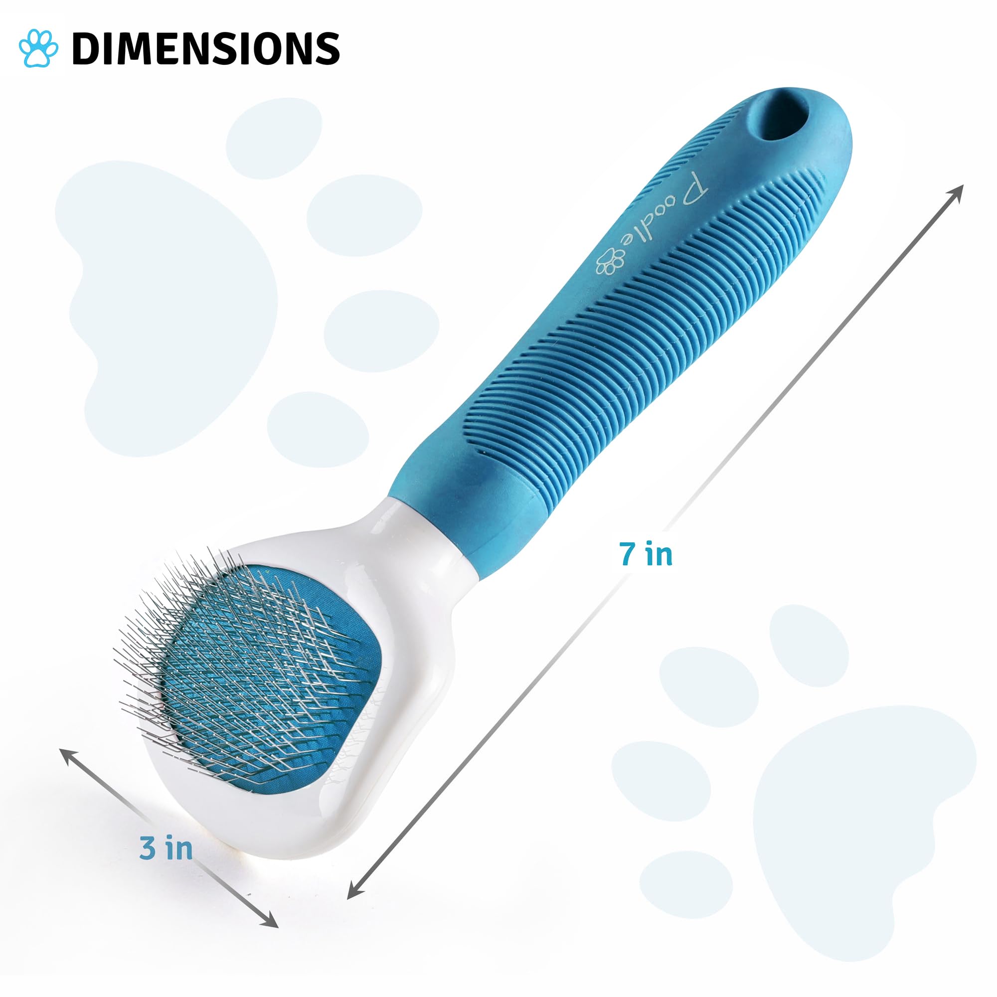 POODLIE puntas de acero inoxidable para piel sensible